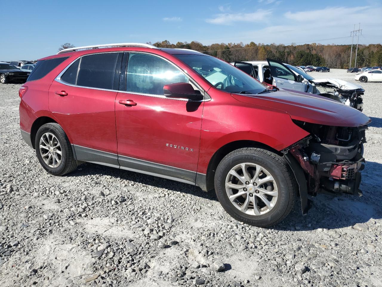 CHEVROLET EQUINOX LT