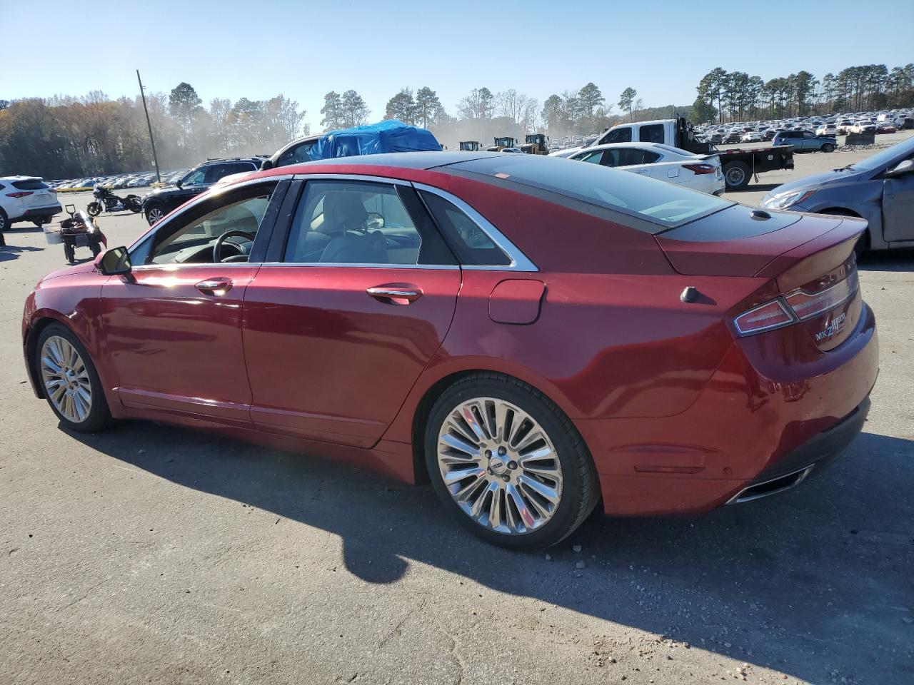 LINCOLN MKZ