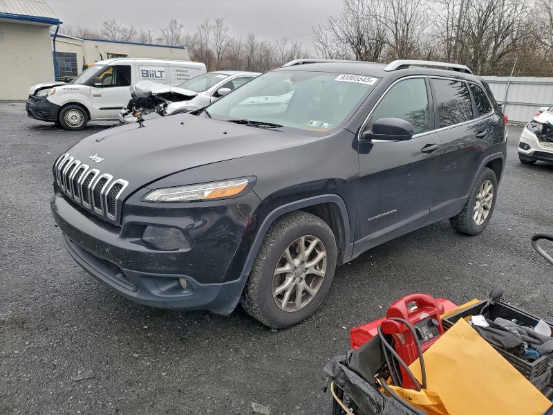 Global Auto Auctions: 2016 JEEP CHEROKEE L