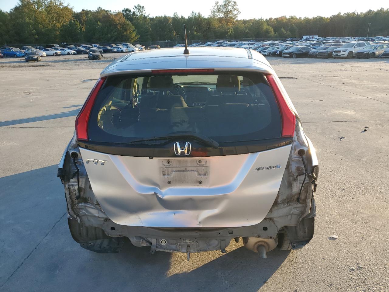 HONDA FIT LX