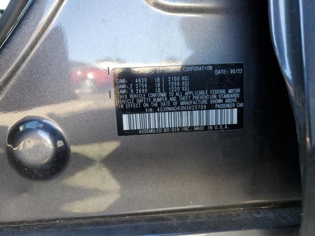 2022 SUBARU LEGACY PRE #3301602690
