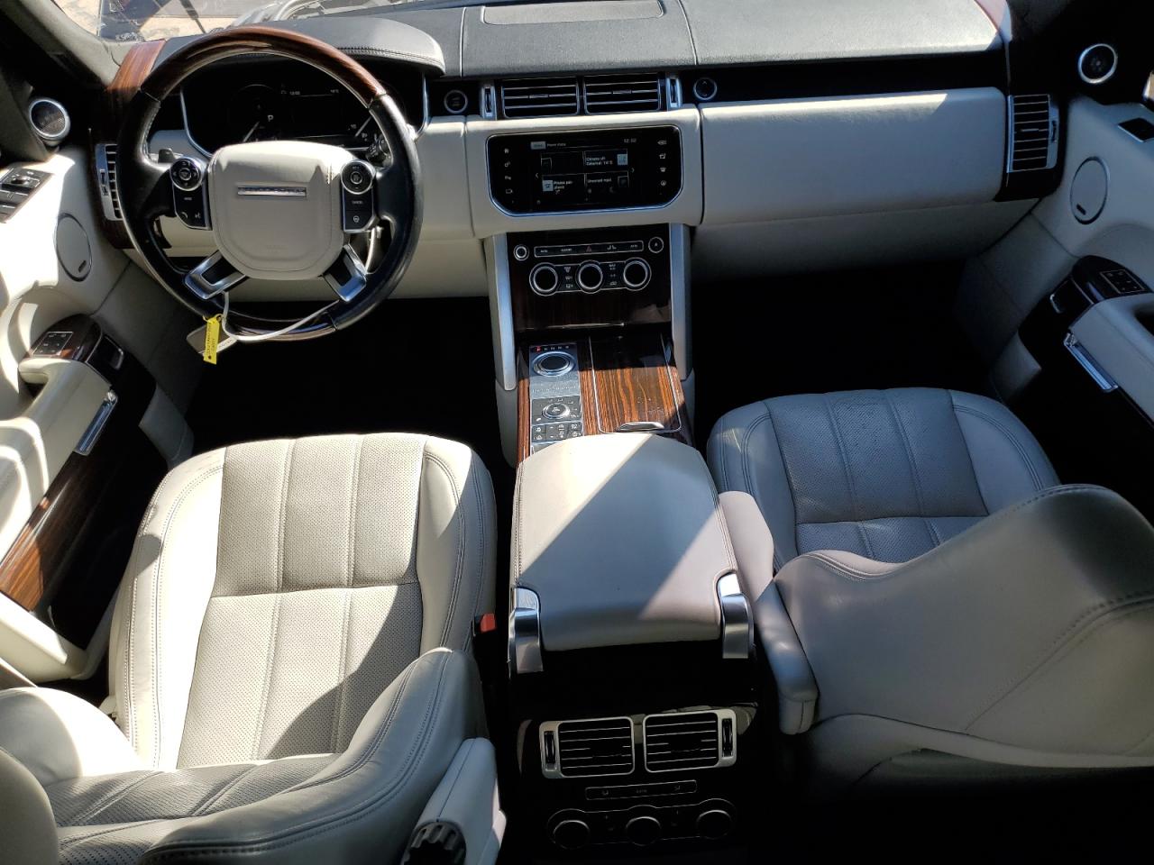 LAND ROVER RANGE ROVER HSE