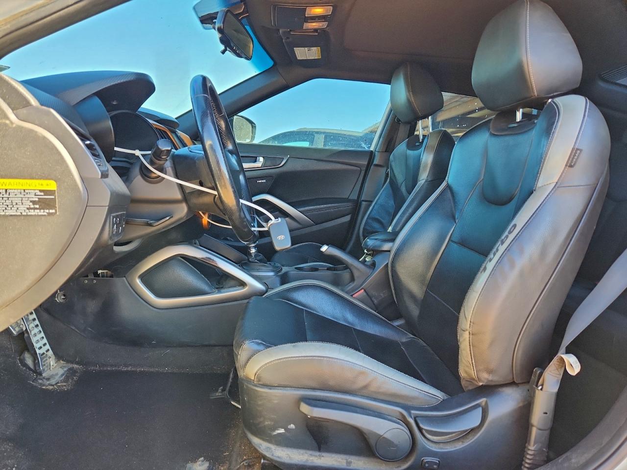 HYUNDAI VELOSTER TURBO