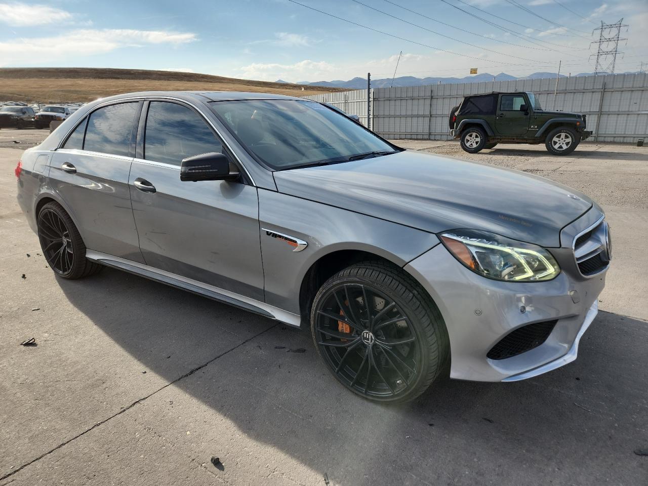 MERCEDES-BENZ E-CLASS 550 4MATIC