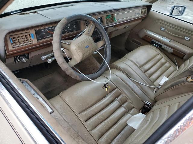 1988 FORD CROWN VICT #3311872193