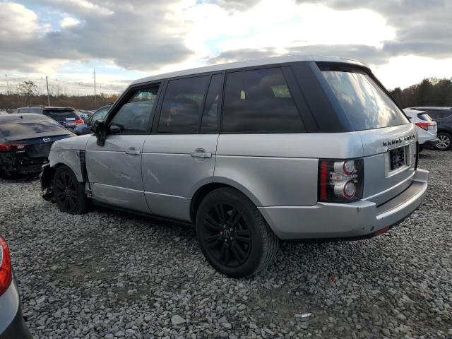 2012 LAND ROVER RANGE ROVE #3317725096