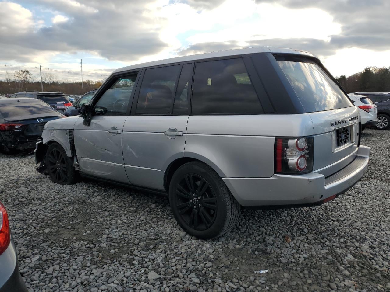 Lot #3317725096 2012 LAND ROVER RANGE ROVE
