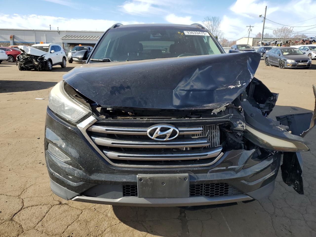 Lot #3311461259 2016 HYUNDAI TUCSON LIM