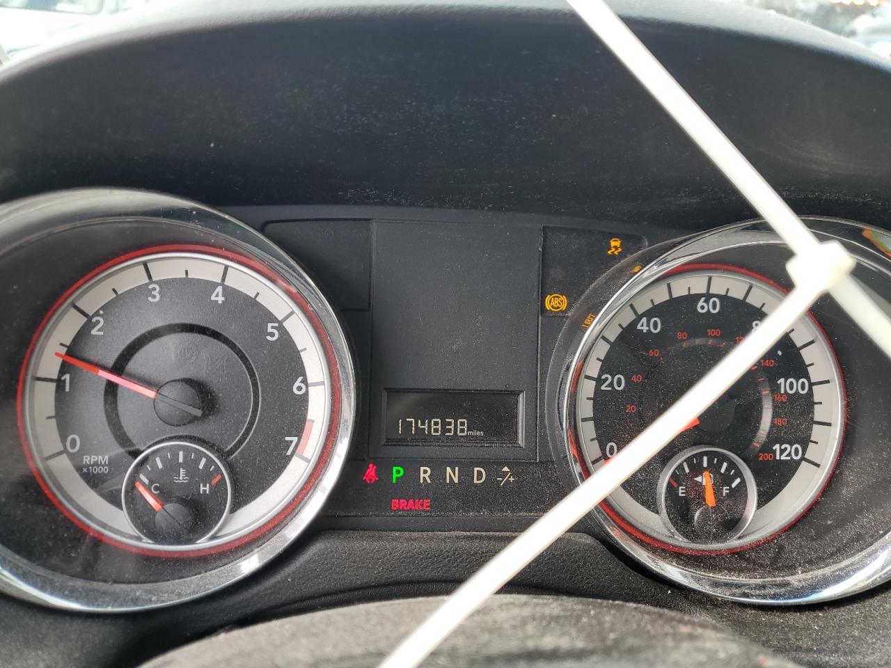 DODGE GRAND CARAVAN SE