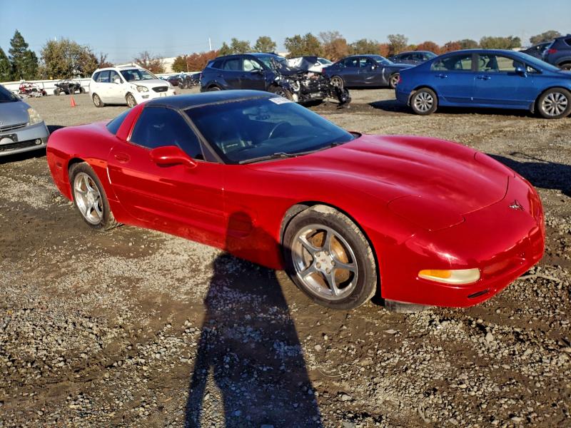2001 CHEVROLET CORVETTE #3304021615