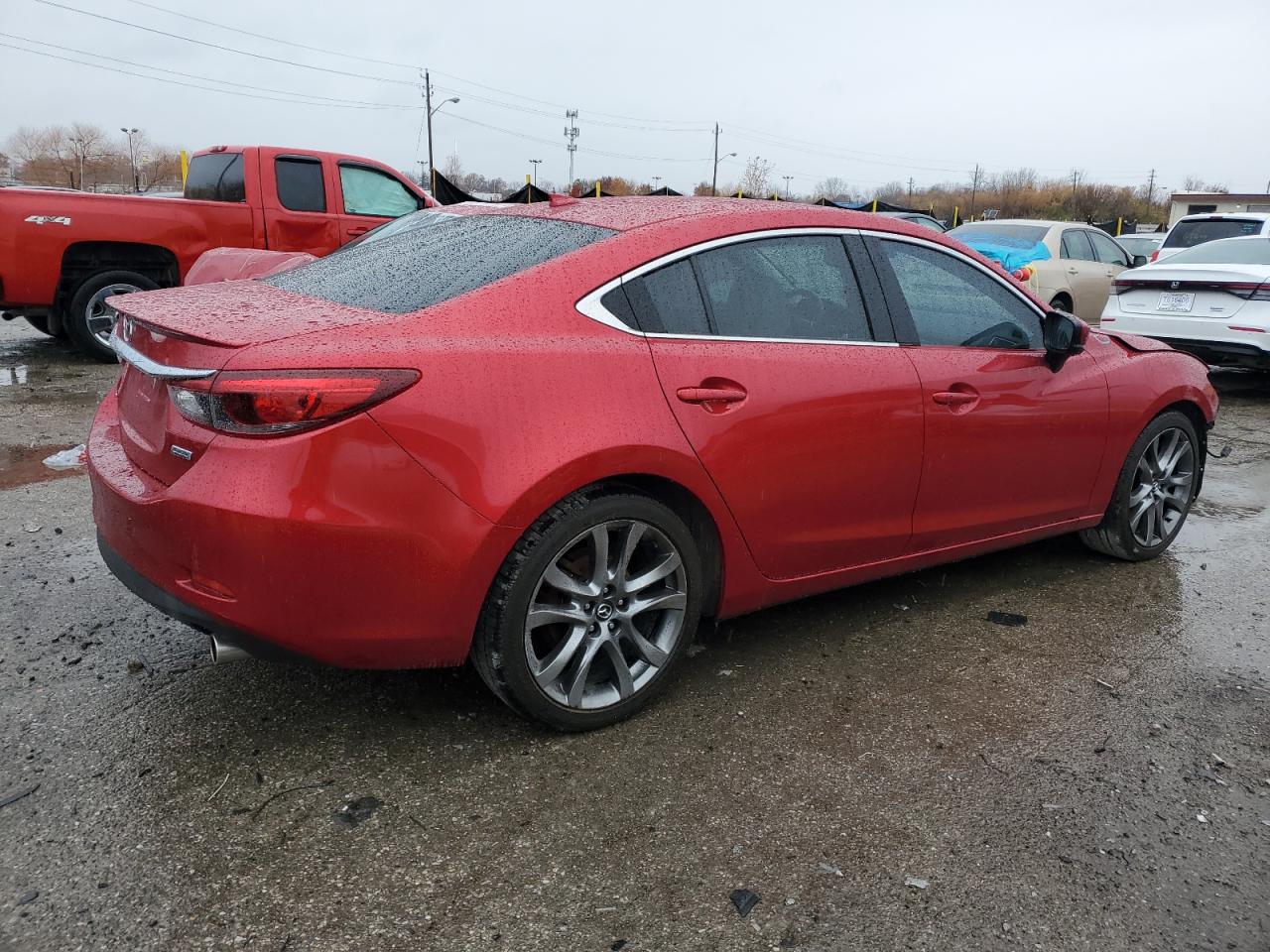 MAZDA 6 GRAND TOURING