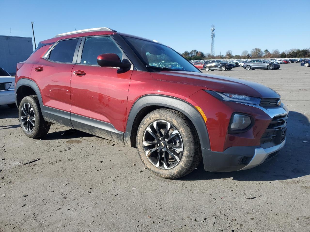 CHEVROLET TRAILBLAZER LT