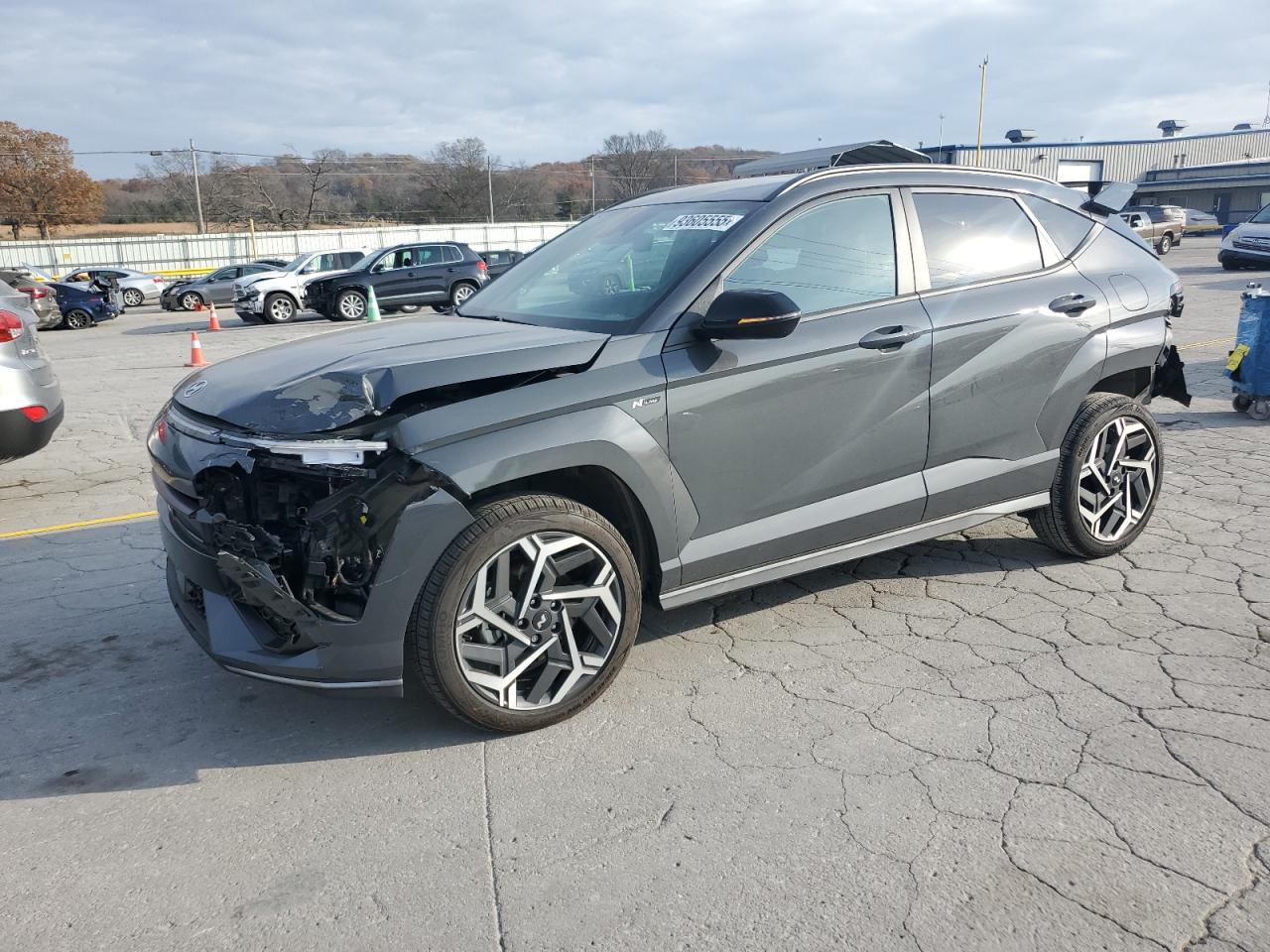 Lot #3311655250 2025 HYUNDAI KONA N LIN