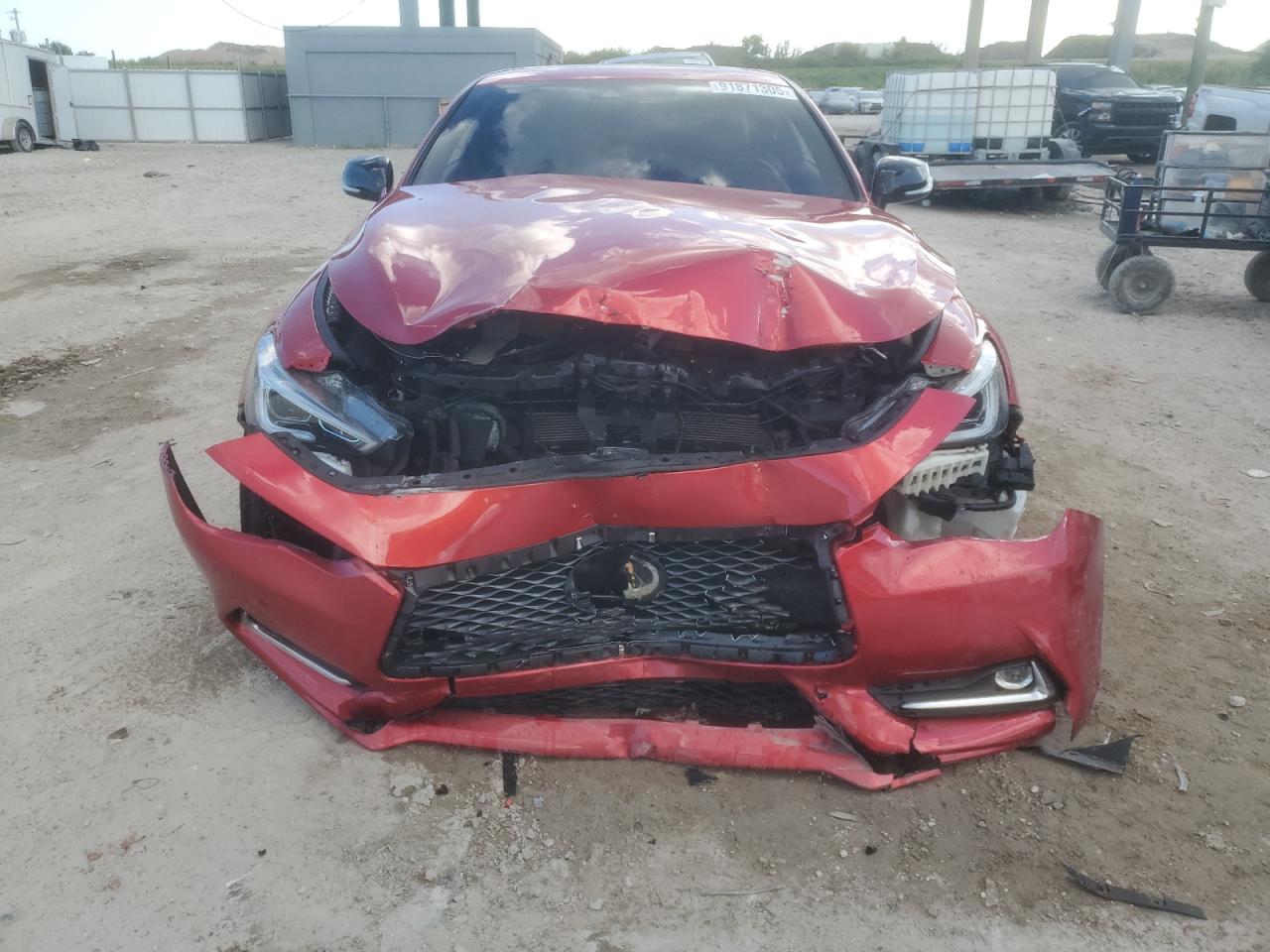 INFINITI Q60 RED SPORT 400