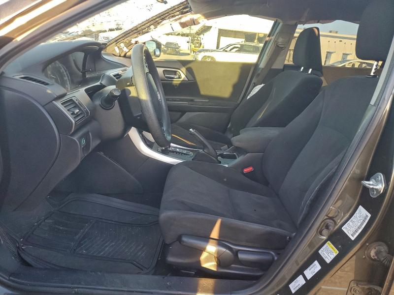 2013 HONDA ACCORD LX #3298127170