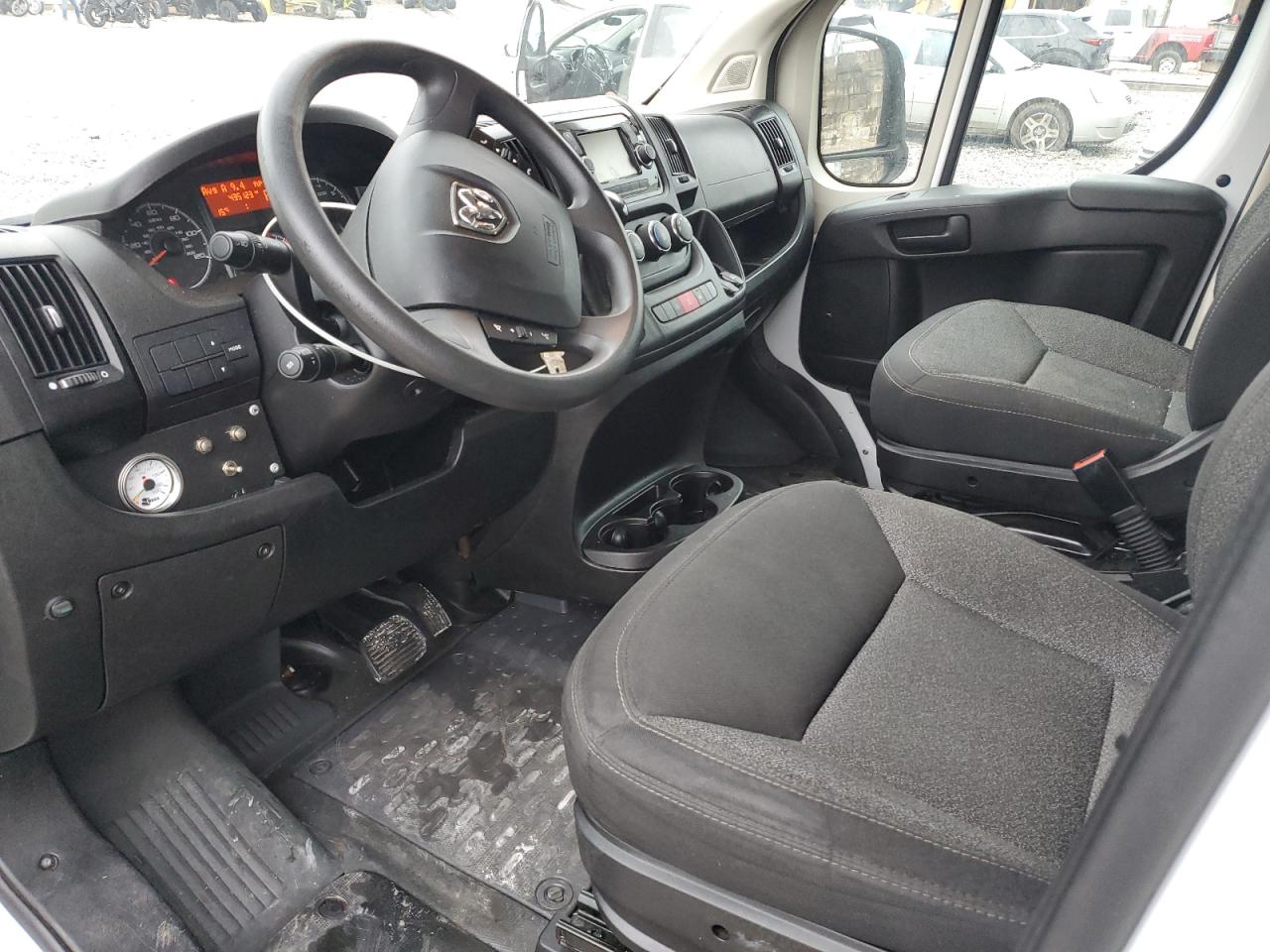 Lot #3302720023 2019 RAM PROMASTER