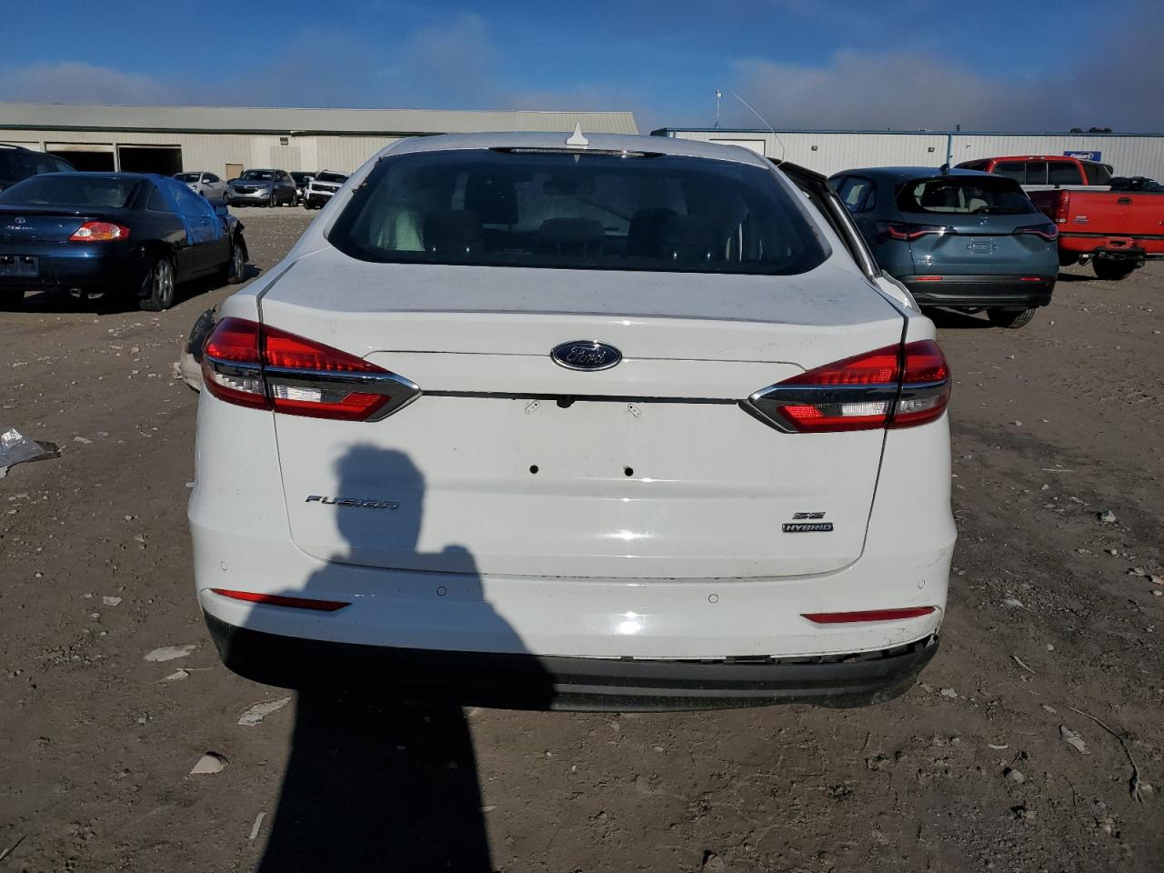 FORD FUSION SE