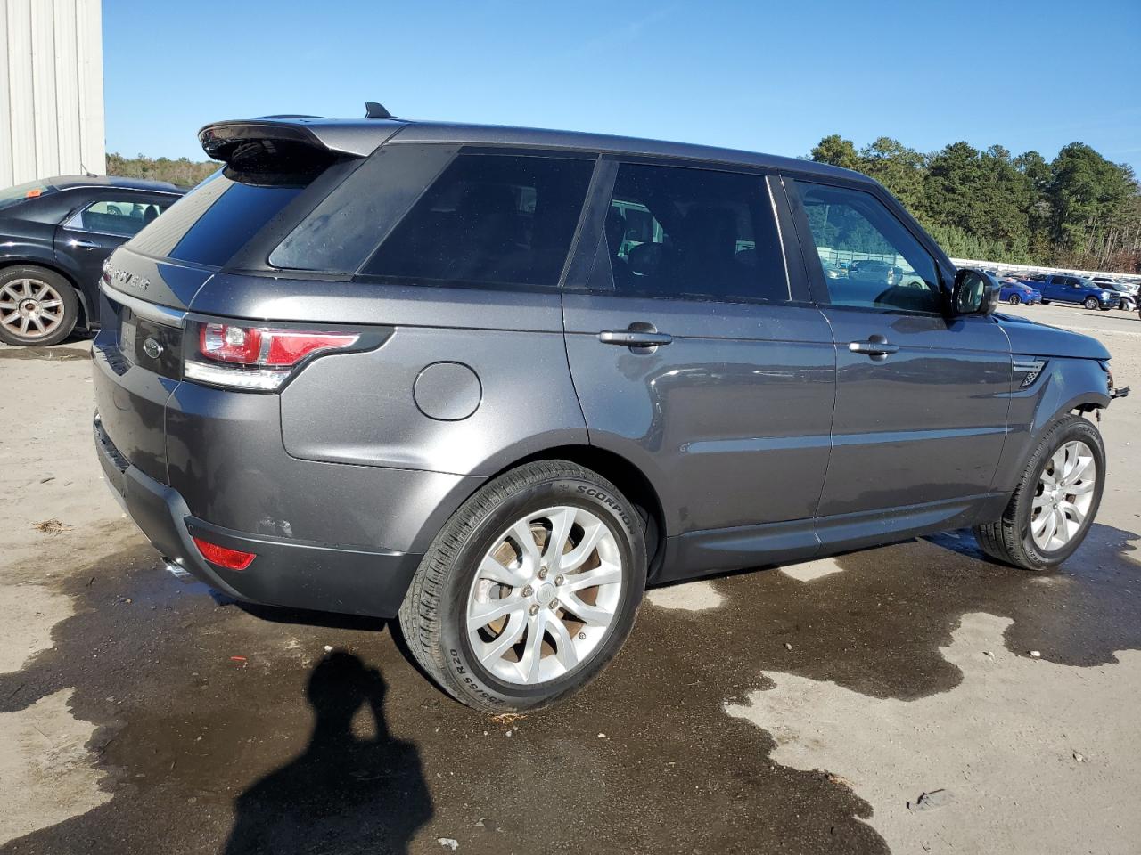 LAND ROVER RANGE ROVER HSE