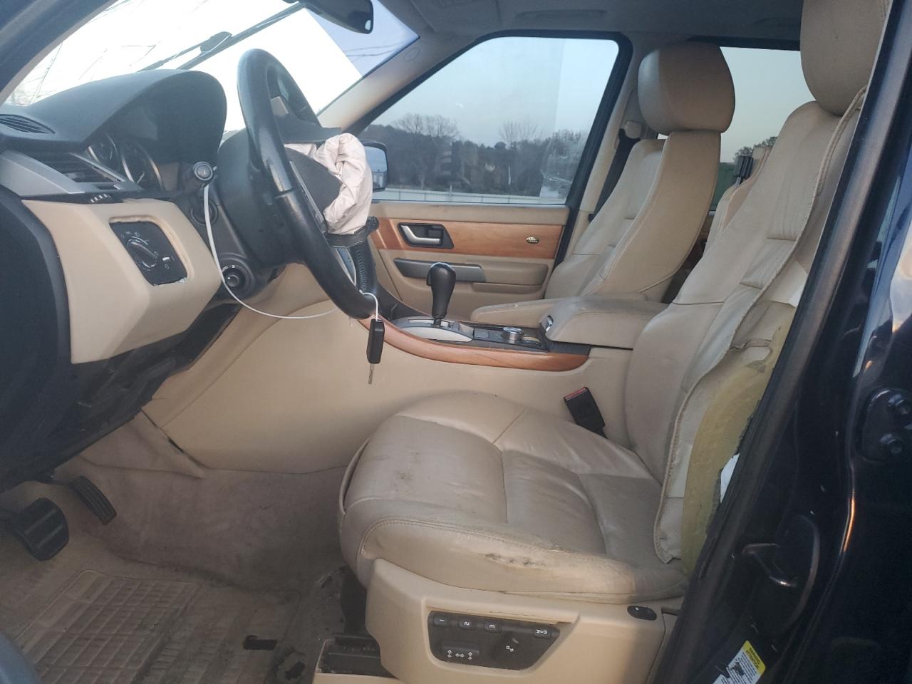 Lot #3316080242 2008 LAND ROVER RANGE ROVE