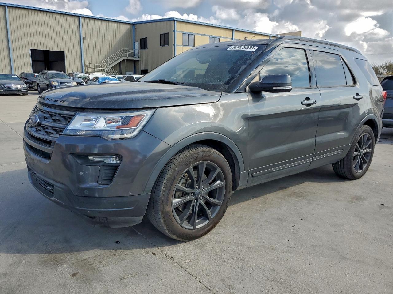 Lot #3309771837 2019 FORD EXPLORER X