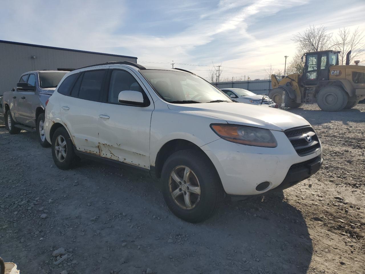 Lot #3286604156 2008 HYUNDAI SANTA FE G
