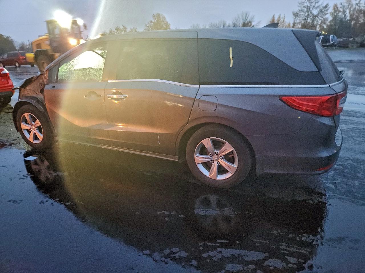 Lot #3305607720 2019 HONDA ODYSSEY EX