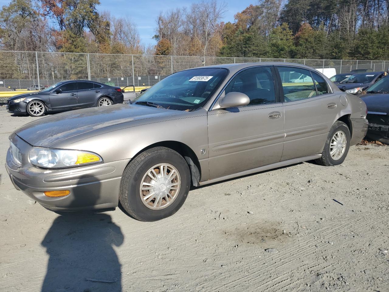 Lot #3294414533 2002 BUICK LESABRE CU