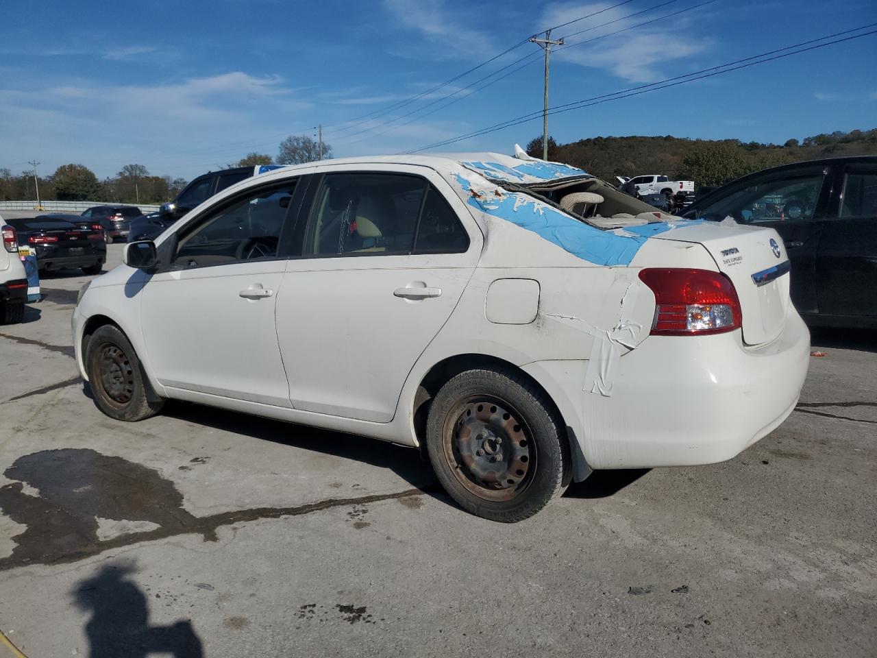 Lot #3280315958 2007 TOYOTA YARIS