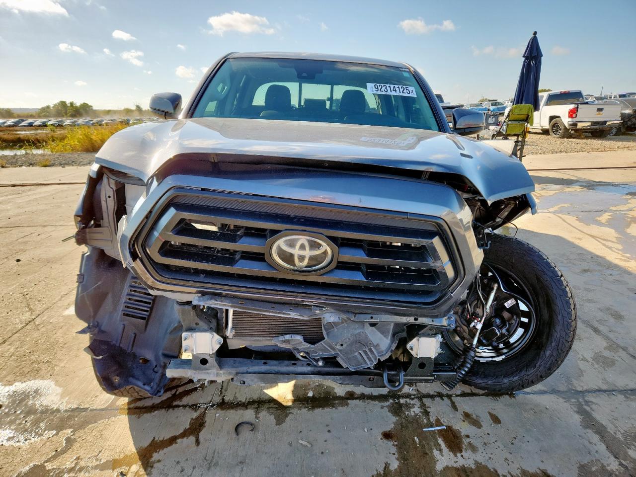 TOYOTA TACOMA DOUBLE CAB