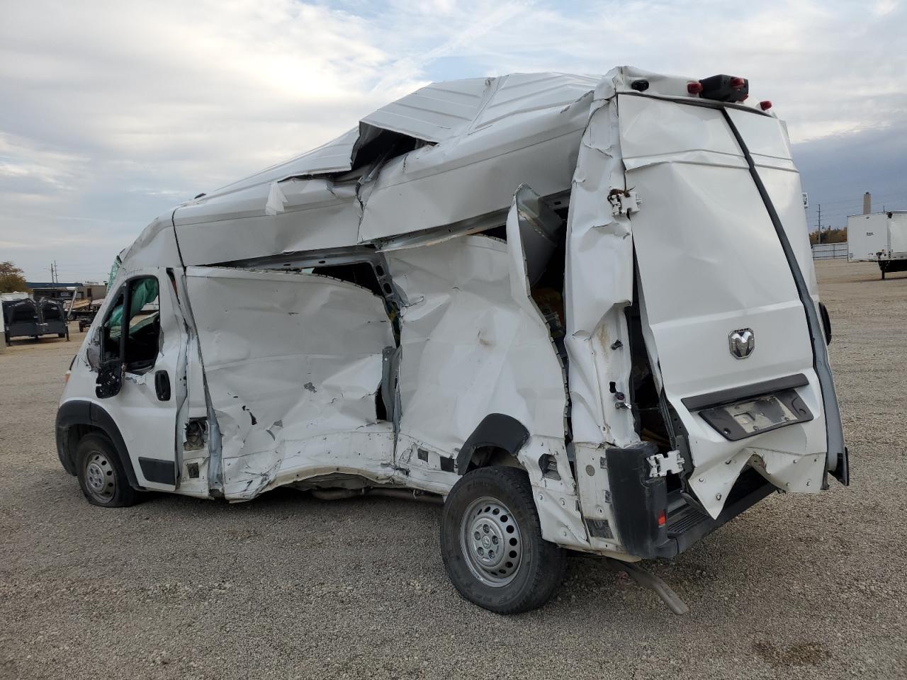 Lot #3303705041 2025 RAM PROMASTER