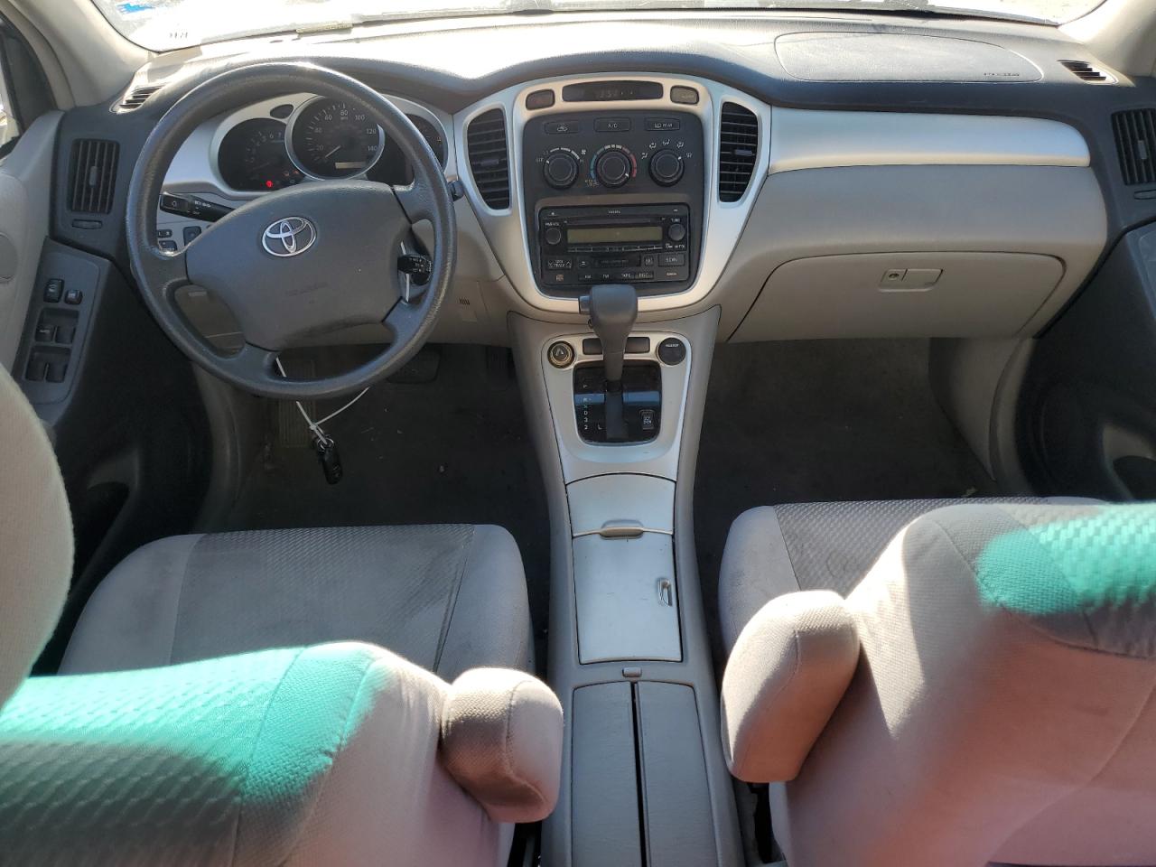 Lot #3298021171 2005 TOYOTA HIGHLANDER