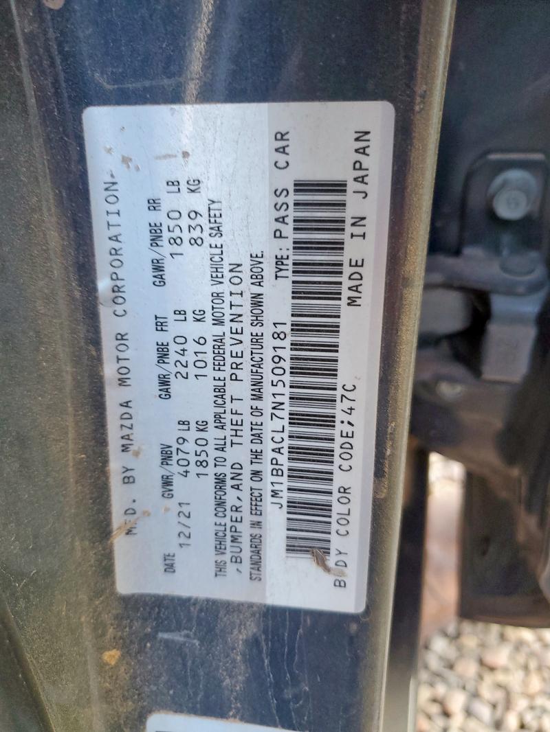 2022 MAZDA 3 PREFERRE #3292687596