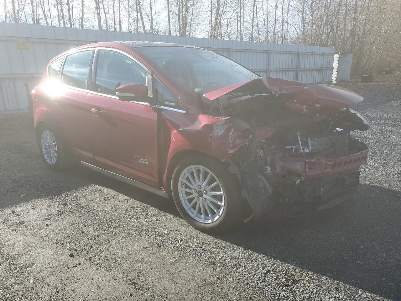 Lot #3315743378 2015 FORD C-MAX PREM