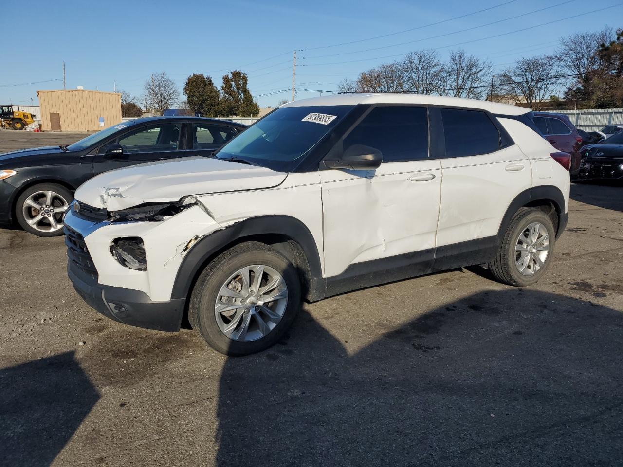 Lot #3298124126 2021 CHEVROLET TRAILBLAZE