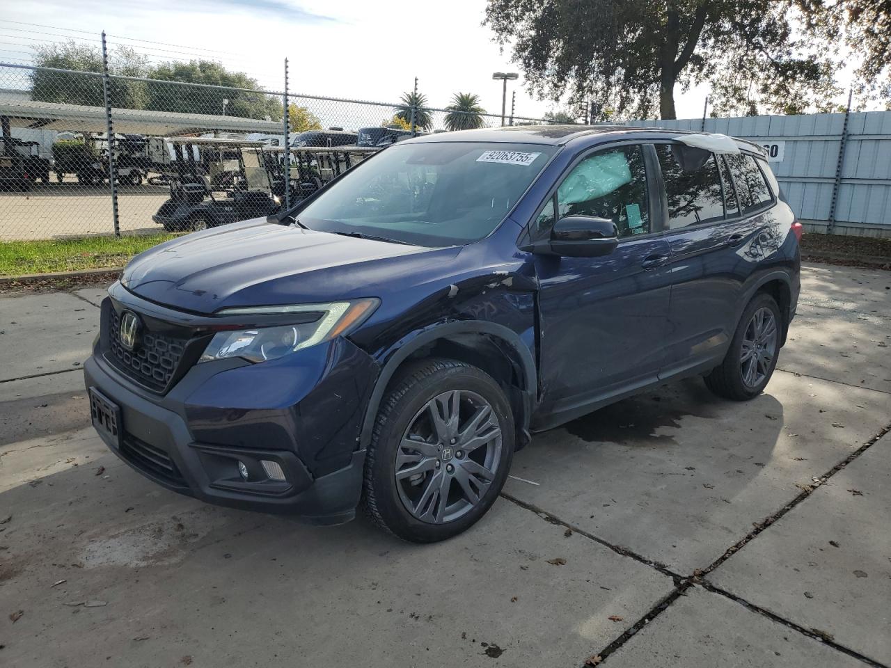 HONDA PASSPORT EXL