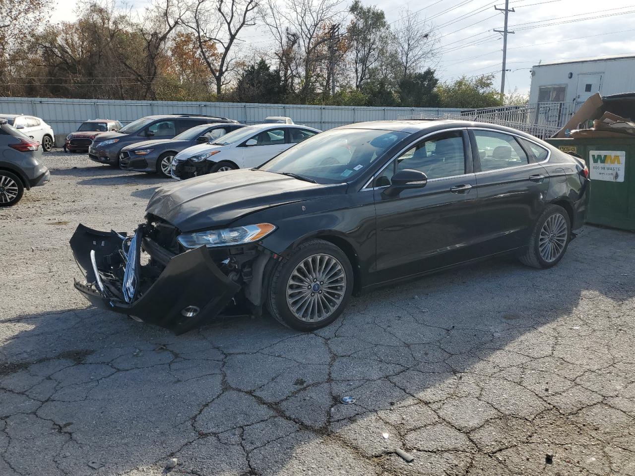 FORD FUSION TITANIUM