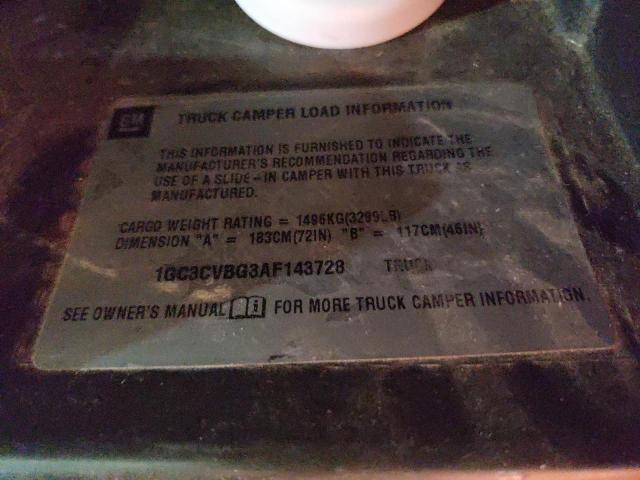 2010 CHEVROLET SILVERADO #3292515709