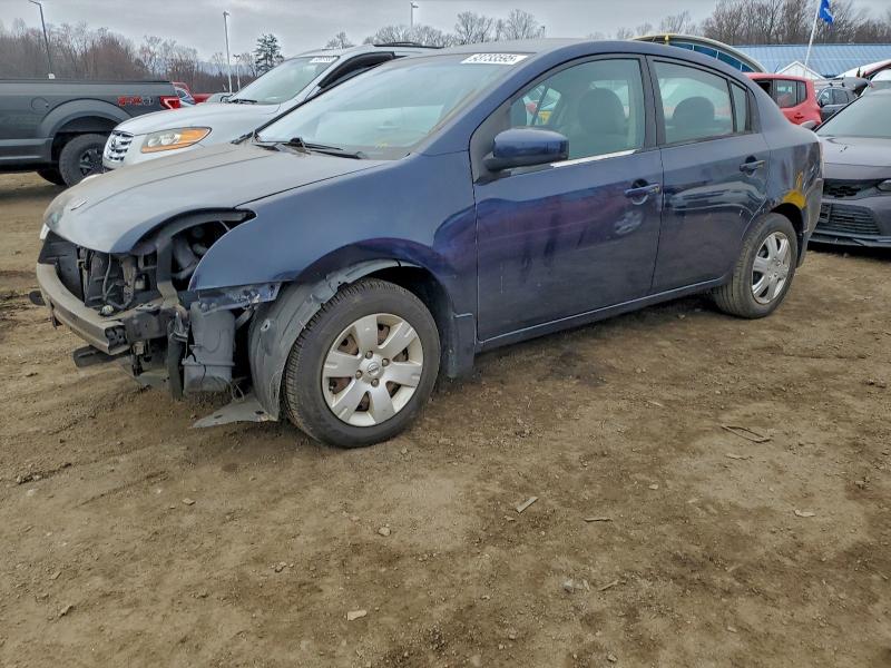 Global Auto Auctions: 2008 NISSAN SENTRA 2.0