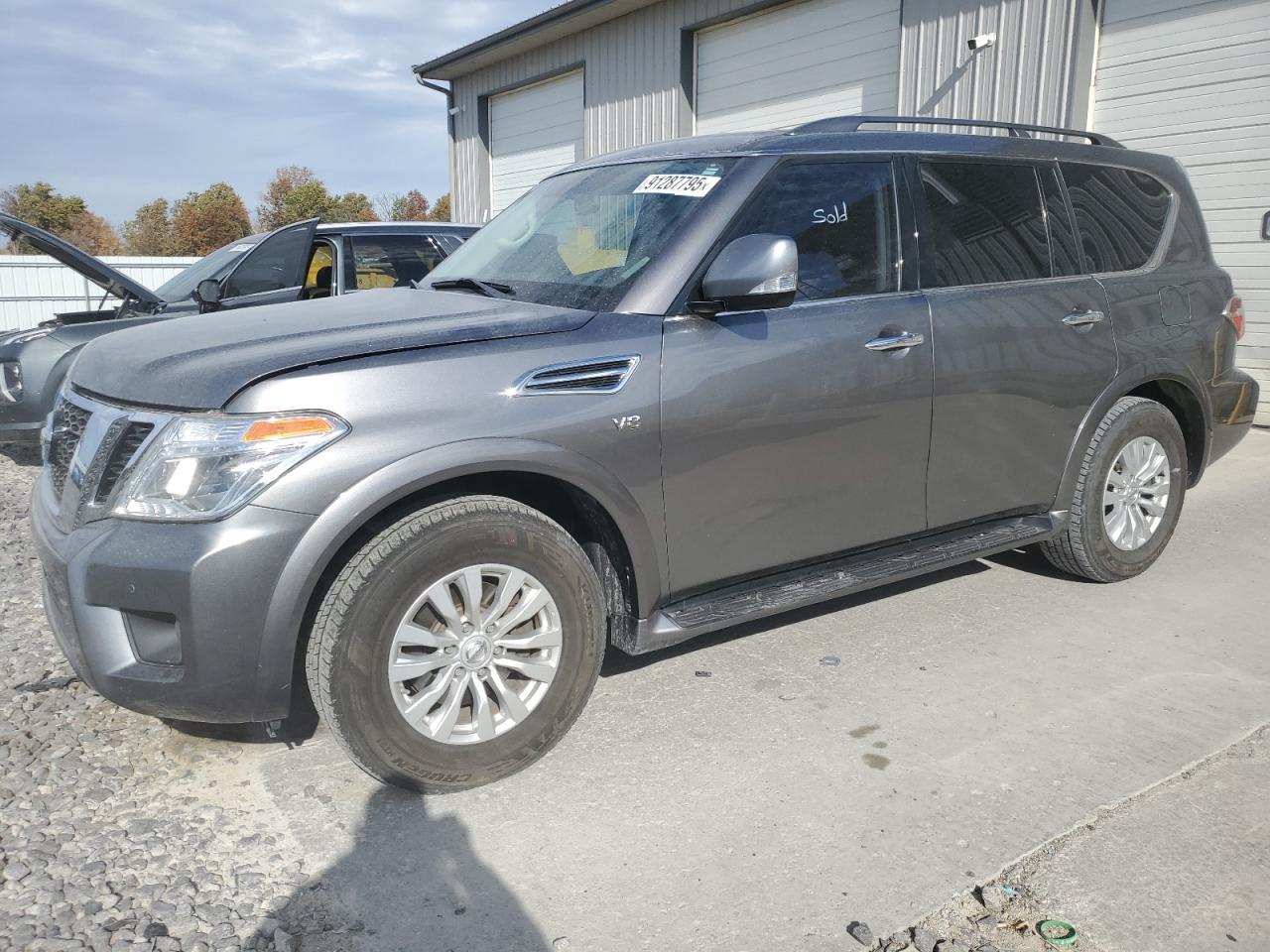 Lot #3302714059 2019 NISSAN ARMADA SV