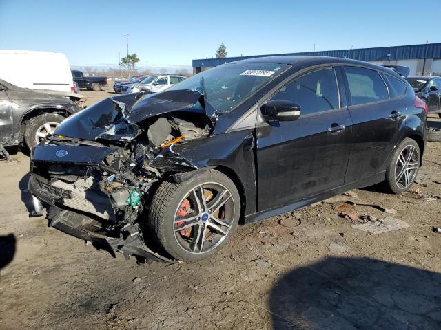 Global Auto Auctions: 2018 FORD FOCUS ST