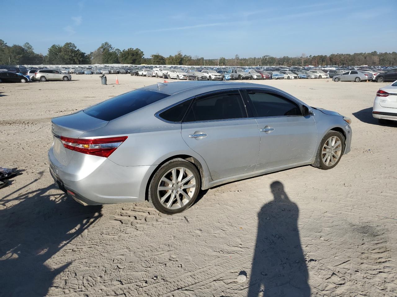 TOYOTA AVALON BASE