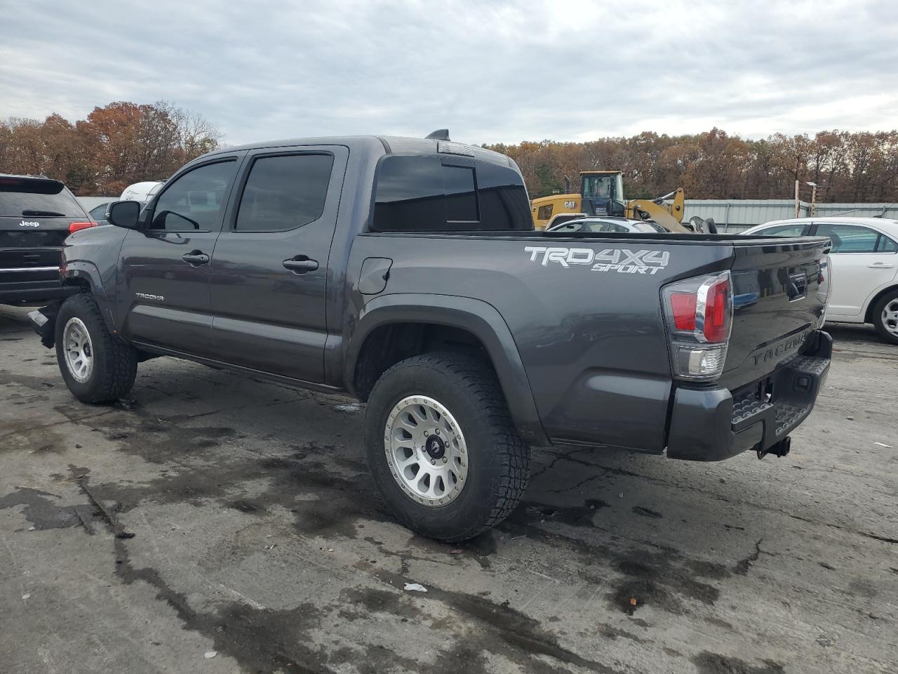 TOYOTA TACOMA DOUBLE CAB