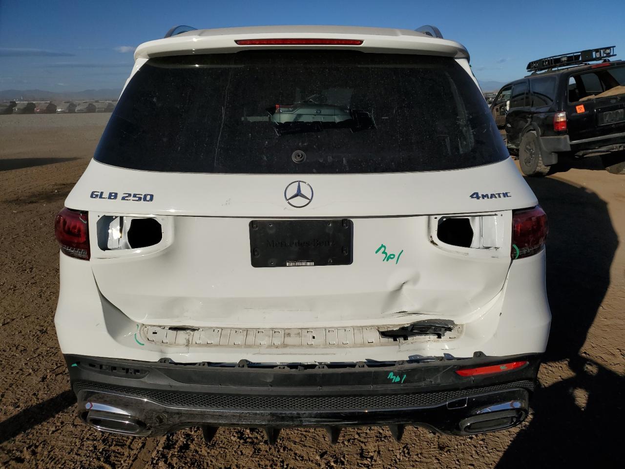 MERCEDES-BENZ GLB-CLASS 250 4MATIC