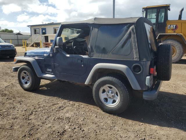 2005 JEEP WRANGLER / #3285929558