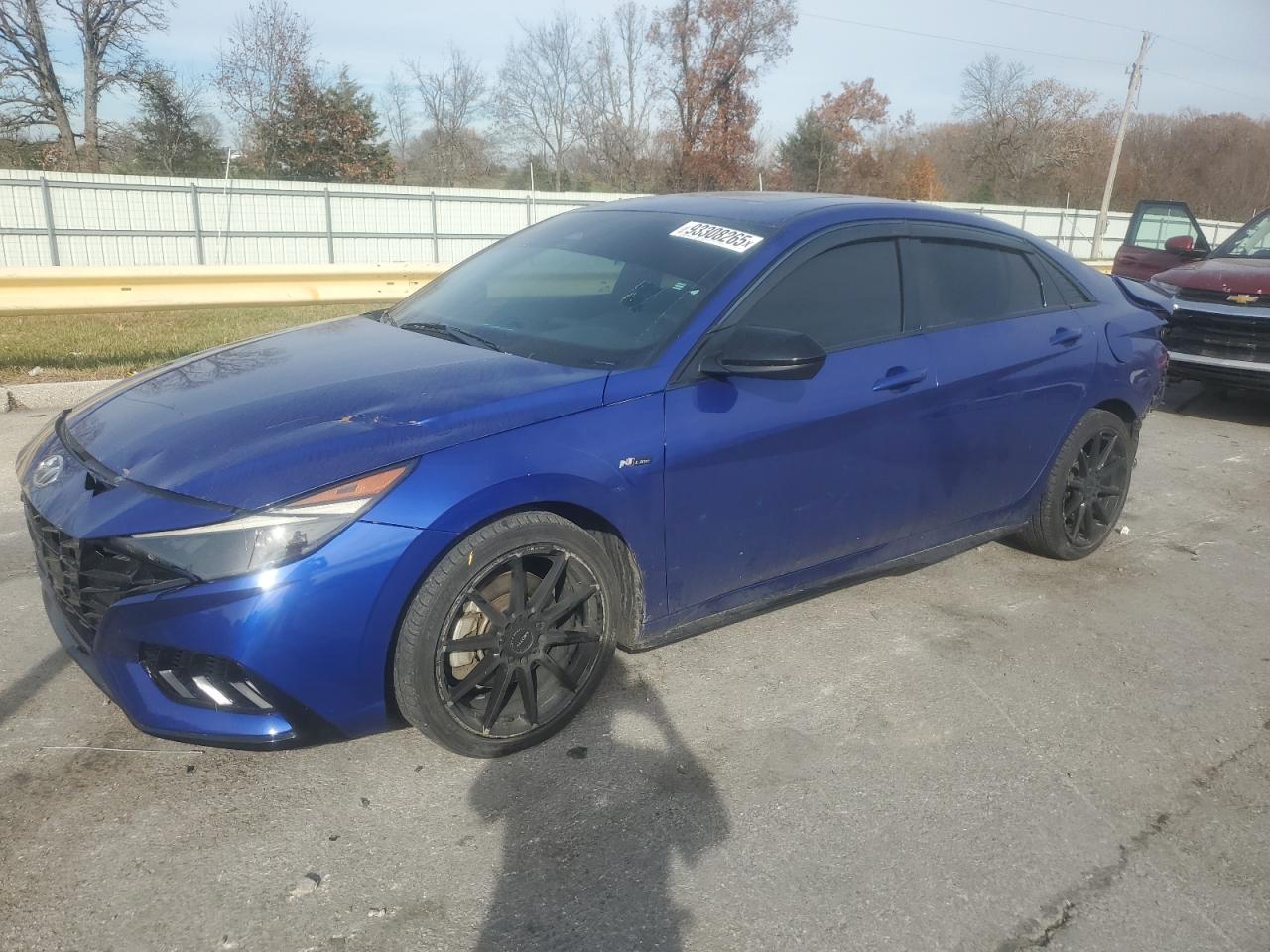 Lot #3308270167 2021 HYUNDAI ELANTRA N