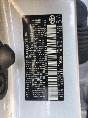 2017 TOYOTA COROLLA L #3311510234