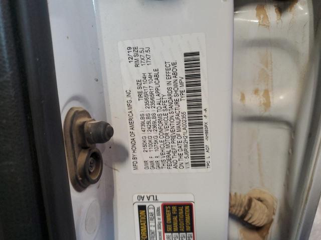 2020 HONDA CR-V LX #3303835513