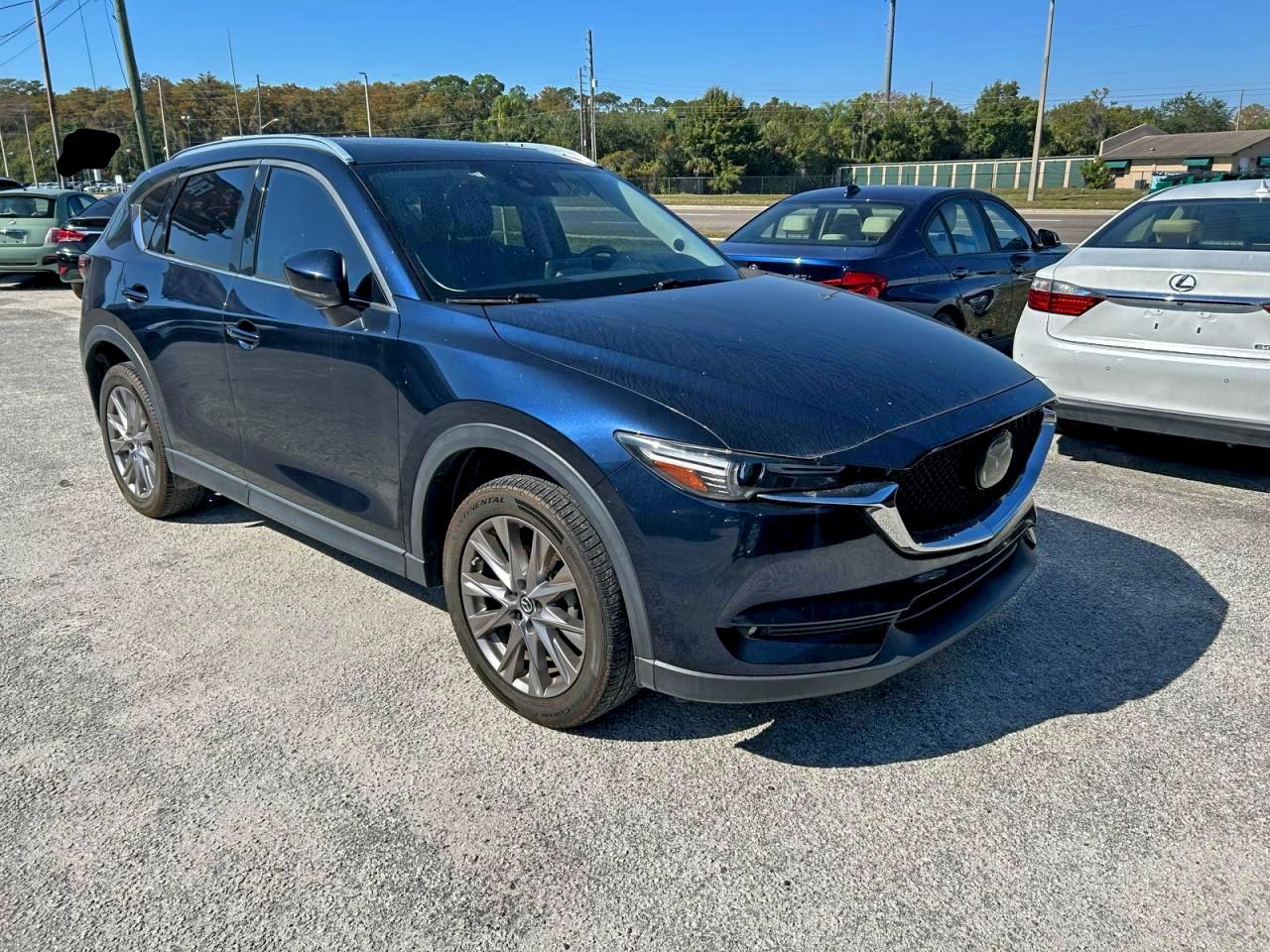 Lot #3294116951 2019 MAZDA CX-5 GRAND