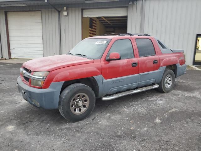 2003 CHEVROLET AVALANCHE #3286611890