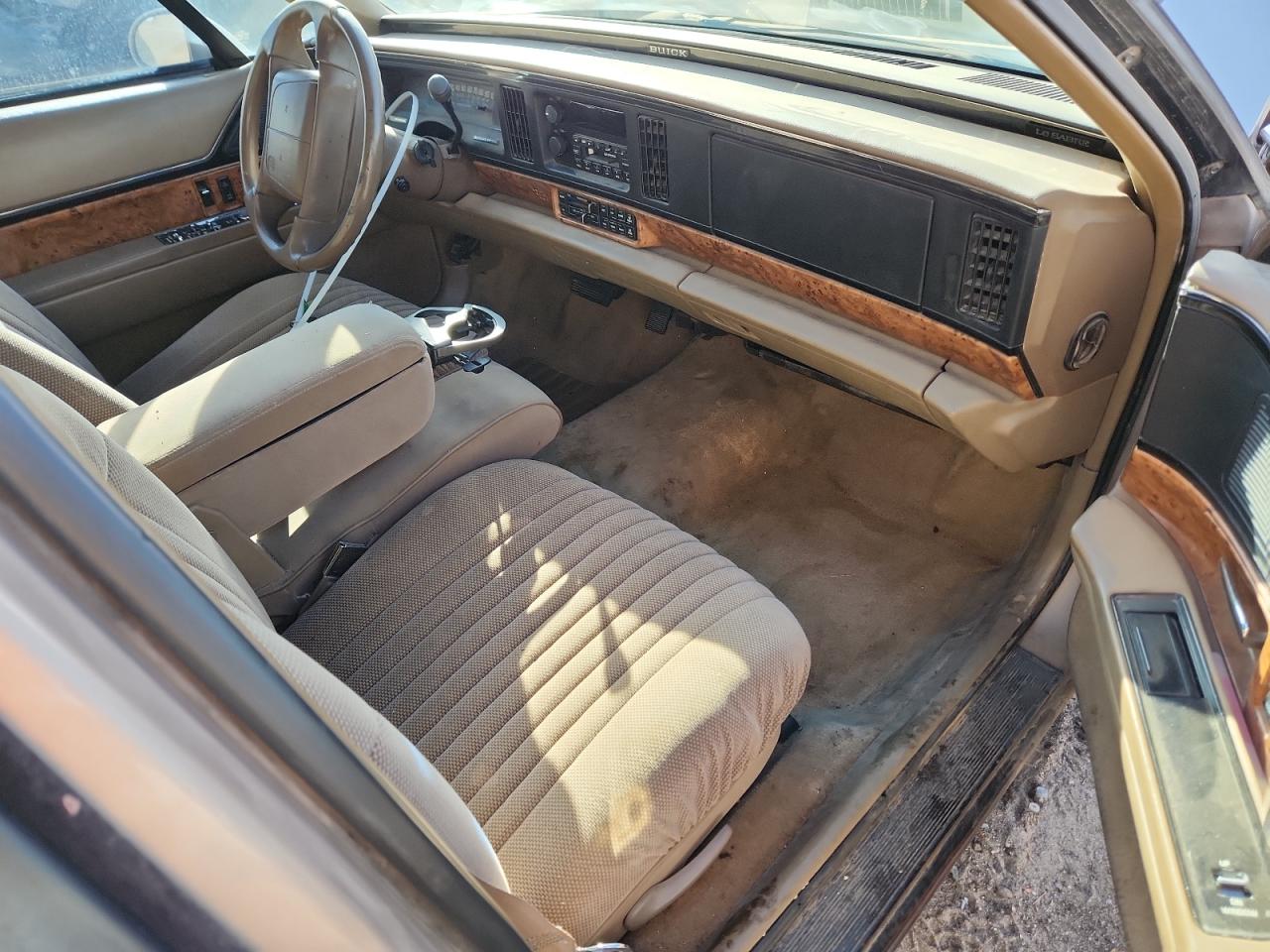 Lot #3283984805 1995 BUICK LESABRE CU